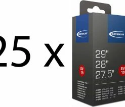 Schwalbe Chambre à Air SV 19 Pour 27,5/28/29" (25 Pièces)