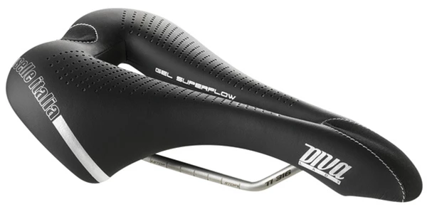 SELLE ITALIA Selle DIVA Gel Superflow 5 SELLE ITALIA Selle DIVA Gel Superflow – Image 3