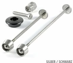 Pitlock Kit 03 / GA Kit De Fusibles 8 Pitlock Kit 03 / GA Kit De Fusibles -Vélo Boutique de vente Set 03 GA Plug silber schwarz en