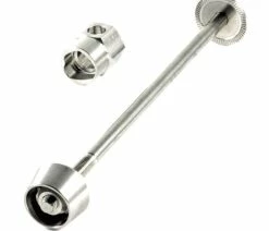 Pitlock Set 04 Sécurité Pour Roue Avant 130mm -Vélo Boutique de vente Set 04 Silver