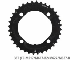 Shimano SLX/DEORE Plateau Pour FC-M660/M617 -Vélo Boutique de vente Shimano 36T Y1RP98070