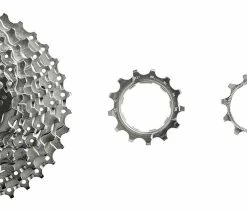 Shimano ALIVIO CS-HG400 Cassette 9 Vitesses -Vélo Boutique de vente Shimano ALIVIO CS HG400 9 fach Kassette ICSHG4009128 c