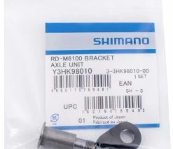 Shimano Unité D'axe Pour Support De Dérailleur RD-M6100 -Vélo Boutique de vente Shimano Achseinheit fur RD M6100 Schaltwerk Halter Y3HK98010 b