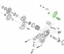 Shimano Unité D'axe Pour Support De Dérailleur RD-M820 -Vélo Boutique de vente Shimano Achseinheit fur RD M820 Schaltwerk Halter Y5Y298010 a