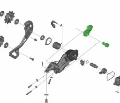 Shimano Unité D'axe Pour Support De Dérailleur RD-M9000 5 Shimano Unité D'axe Pour Support De Dérailleur RD-M9000 -Vélo Boutique de vente Shimano Achseinheit fur RD M9000 Schaltwerk Halter Y5PV98010 b