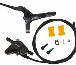 Shimano BL-MT402/BR-MT410 Kit De Freins à Disque -Vélo Boutique de vente Shimano BL MT402 BR MT410 Scheibenbremse 1000mm vorne EMT4103JLFPRA100 b