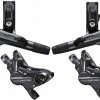 Shimano DEORE BR-M6120 Kit De Freins à Disque -Vélo Boutique de vente Shimano DEORE BR M6120 Scheibenbremsen Set EM61201JLFPRA100 EM61201JRRXRA
