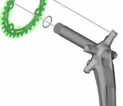 Shimano DEORE FC-M5100 Plateau 10/11 Vitesses -Vélo Boutique de vente Shimano DEORE FC M5100 Kettenblatt