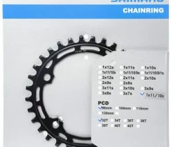 Shimano DEORE FC-M5100 Plateau 10/11 Vitesses -Vélo Boutique de vente Shimano DEORE FC M5100 Kettenblatt 32T Y0LA32000