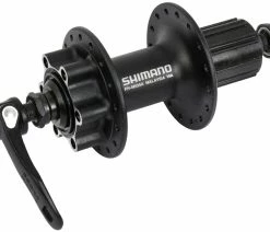Shimano DEORE FH-M525A Moyeu Arrière à 6 Boulons -Vélo Boutique de vente Shimano DEORE FH M525A 6 Loch Hinterrad Nabe EFHM525ABZLS b