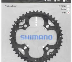 Shimano Plateau DEORE Pour FC-M530/531/532/533/590/591 -Vélo Boutique de vente Shimano DEORE Kettenblatt fur FC M530 44T KSR Y1GX98060