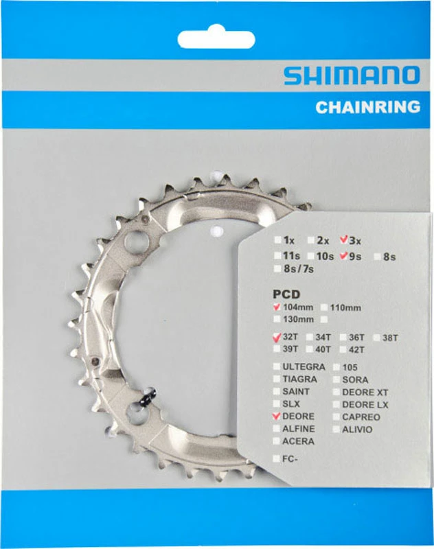 Shimano DEORE Plateau Pour FC-M532 4 Shimano DEORE Plateau Pour FC-M532 – Image 2