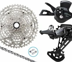 Shimano DEORE M6100 Kit De Mise à Niveau 1x12 Vitesses 10-51 I-Spec EV
