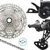 Shimano DEORE M6100 Kit De Mise à Niveau 1x12 Vitesses 10-51 Collier De Serrage