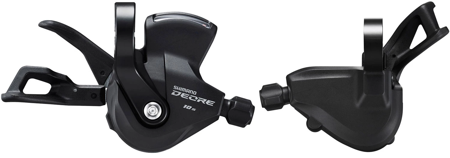Shimano DEORE SL-M5100+SL-M4100 Jeu De Leviers De Vitesses 2x10 3 Shimano DEORE SL-M5100+SL-M4100 Jeu De Leviers De Vitesses 2x10