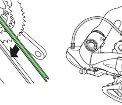 Shimano Di2 EW-CC300 Cache-câble -Vélo Boutique de vente Shimano EW CC300Xe92IObFKRwZW