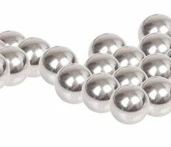 Shimano Billes En Acier Inoxydable 1/4" (18 Pièces)