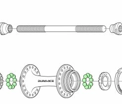 Shimano Billes En Acier Inoxydable 1/4" (18 Pièces) -Vélo Boutique de vente Shimano Edelstahl Kugeln 1 4 18 Stuck Y00091370 c