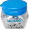 Shimano Embout De Gaine Extérieure De Câble De Dérailleur SP41 étanche Pour Dérailleur (100 Pièces) -Vélo Boutique de vente Shimano Endkappe Schaltzugaussenhulle SP41 gedichtet fur Schaltwerk 100 Stuck