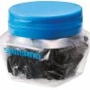 Shimano Embout Avec Pointe Et Manchon En Caoutchouc (50 Pièces) -Vélo Boutique de vente Shimano Endkappe mit Spitze und Gummimanschette 50 Stuck Y6AM98085 a
