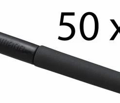 Shimano Embout Avec Pointe Et Manchon En Caoutchouc (50 Pièces) -Vélo Boutique de vente Shimano Endkappe mit Spitze und Gummimanschette 50 Stuck Y6AM98085 b