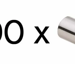 Shimano Embouts De Frein (100 Pièces) -Vélo Boutique de vente Shimano Endkappen Bremshulle 100 Stuck Y60B98010 100ER a