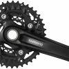 Shimano Manivelle FC-MT500 10 Vitesses 40/30/22 -Vélo Boutique de vente Shimano FC MT500 10 fach Kurbel 40 30 22 EFCMT500CX002X