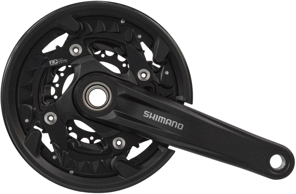 Shimano Manivelle FC-MT500 10 Vitesses 40/30/22 3 Shimano Manivelle FC-MT500 10 Vitesses 40/30/22
