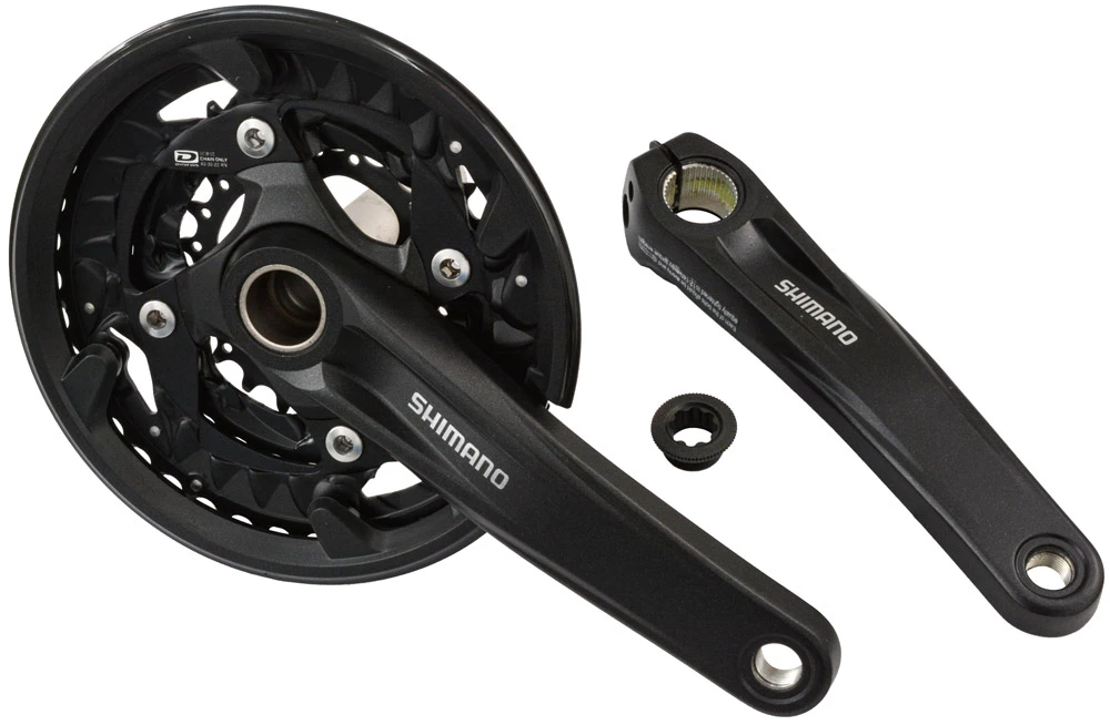 Shimano Manivelle FC-MT500 10 Vitesses 40/30/22 4 Shimano Manivelle FC-MT500 10 Vitesses 40/30/22 – Image 2