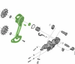 Shimano Guide-chaîne Pour RD-M8120/M7120 SGS -Vélo Boutique de vente Shimano Kettenleitblech f r RD M8120 RD M7120 SGS