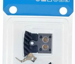 Shimano L04C Plaquettes De Frein à Disque Ice-Tec En Métal -Vélo Boutique de vente Shimano L04C Metall Ice Tec Disc Belage IBPL04CMFA b