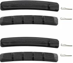 Shimano M70R2 Plaquettes De Frein Pour Patins De Frein à Cartouche (2 Paires)