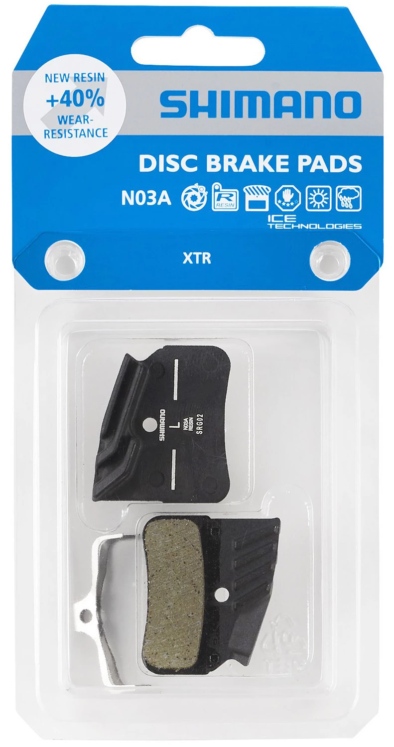 Shimano Plaquettes De Disque En Résine N03A 4 Shimano Plaquettes De Disque En Résine N03A – Image 2