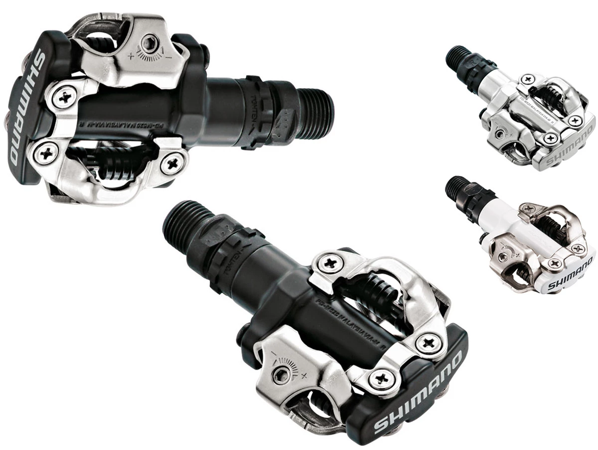 Shimano PD-M520 Pédales 3 Shimano PD-M520 Pédales