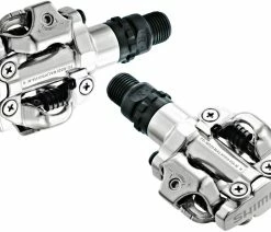Shimano PD-M520 Pédales 10 Shimano PD-M520 Pédales -Vélo Boutique de vente Shimano PD M520 Pedale silver EPDM520S