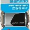 Shimano Câble De Commande En Polymère 1,2mm 2 Shimano Câble De Commande En Polymère 1,2mm -Vélo Boutique de vente Shimano Polymer Schaltzug 1 2mm Y63Z98950 a