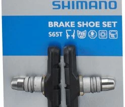 Shimano S65T V-Brake Patins De Frein -Vélo Boutique de vente Shimano S65T Bremsschuhe Y8GP9810A a