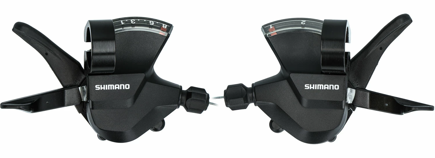 Shimano SL-M315 Kit De Levier De Vitesse 2x8 Vitesses 3 Shimano SL-M315 Kit De Levier De Vitesse 2x8 Vitesses