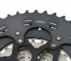 Shimano Cassette SLX CS-M7000 11 Vitesses 12 Shimano Cassette SLX CS-M7000 11 Vitesses -Vélo Boutique de vente Shimano SLX CS M7000 11 46 ICSM7000146 c