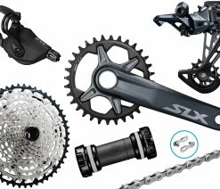 Shimano SLX M7100 1x12 Fach Gruppe 11-51 170mm