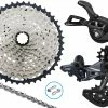 Shimano SLX M7100 Kit De Mise à Niveau 1x12 Vitesses 10-45 I-Spec EV -Vélo Boutique de vente Shimano SLX M7100 1x12 fach Upgrade Kit 10 45 I Spec EV 20092890