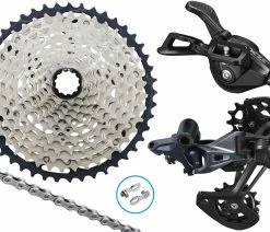 Shimano SLX M7100 Kit De Mise à Niveau 1x12 Vitesses 10-45 I-Spec EV