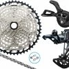 Shimano SLX M7100 Kit De Mise à Niveau 1x12 Vitesses 10-51 I-Spec EV -Vélo Boutique de vente Shimano SLX M7100 1x12 fach Upgrade Kit 10 51 I Spec EV 20092891