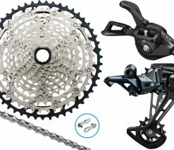 Shimano SLX M7100 Kit De Mise à Niveau 1x12 Vitesses 10-51 I-Spec EV