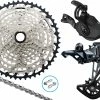 Shimano SLX M7100 Kit De Mise à Niveau 1x12 Vitesses 10-51 Collier De Serrage -Vélo Boutique de vente Shimano SLX M7100 1x12 fach Upgrade Kit 10 51 Schelle 20092889