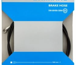 Shimano XTR/XT/SLX SM-BH90-SBM-A Tuyau De Frein -Vélo Boutique de vente Shimano SM BH90 SBM A Bremsleitung Banjo silber c