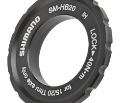 Shimano HB-MT400 Moyeu De Roue Avant Center-Lock 15x100mm -Vélo Boutique de vente Shimano SM HB20 Verschlussring