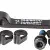 Shimano SM-MA-F180P/S Adaptateur Pour Rotor Avant De 180mm -Vélo Boutique de vente Shimano SM MA F180PS ISMMAF180PSA