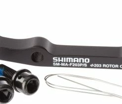 Shimano SM-MA-F203P/S Adaptateur Pour Rotor Avant 203mm