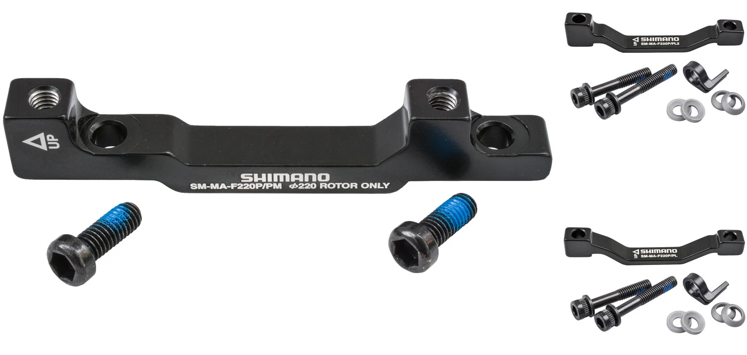 Shimano SM-MA-F220P Adaptateur Pour Disque De Frein De 220mm 3 Shimano SM-MA-F220P Adaptateur Pour Disque De Frein De 220mm